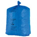 SACK, REFUSE, 50L, BLUE, 660mm x 750mm